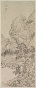 Paisagem, 1644-1911. de Unbekannt