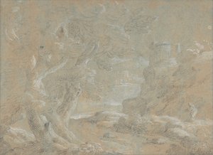 Paisagem, século XVII. de Unbekannt