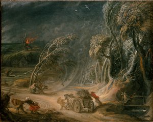 paisagem de Unbekannt