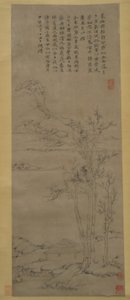 Paisagem, datada de 1374. de Unbekannt