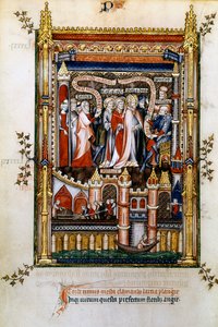 Larcia acusa St Denis, 1317 de Unbekannt