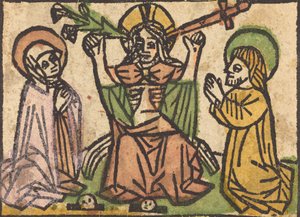 Juízo Final, c. 14601470. de Unbekannt