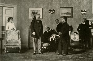 Última cena de conflito., 1909, 1928. de Unbekannt