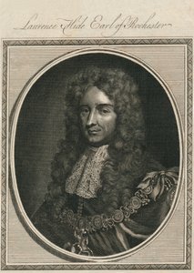 Laurence Hide Conde de Rochester, 1785. de Unbekannt