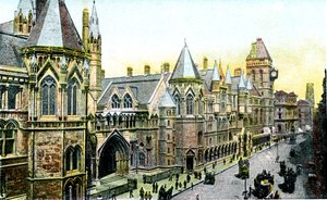 Tribunais de Direito, Londres, século XX de Unbekannt