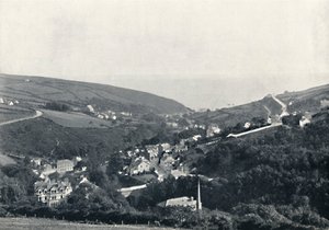 Laxey - Visão Geral, 1895 de Unbekannt