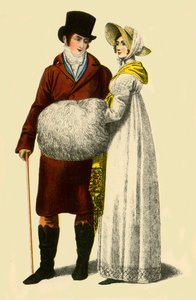 O Beau monde, 1807, 1943. de Unbekannt