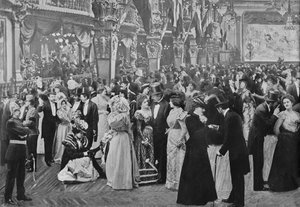 O Casino De Paris, 1900 de Unbekannt
