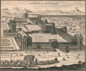 O Chateau De Vincenne, 1723. de Unbekannt