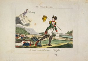 César de 1815 Napoleão como César de 1815, 1815 de Unbekannt