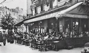 A Cúpula, Boulevard du Montparnasse. de Unbekannt