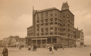 O Grand Hotel, c1900. de Unbekannt
