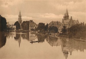 O lago do amor, c1928 de Unbekannt