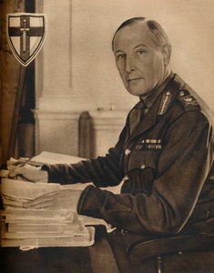 Líder dos cruzados britânicos, 1942 de Unbekannt
