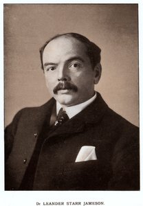 Leander Starr Jameson, político sul-africano escocês, c1900. de Unbekannt