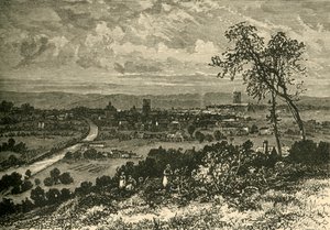 Leeds na parte inicial do século XVIII, 1898. de Unbekannt