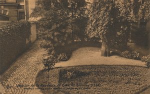 Legação da República de Cuba em Bruxelas, Embaixada Cubana em Bruxelas, c1924 de Unbekannt