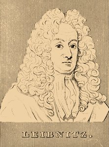 Leibnitz, 1646-1716, 1830. de Unbekannt