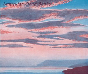Bancos de nuvens lenticulares - uma dúzia das principais formas de nuvens no céu, 1935 de Unbekannt