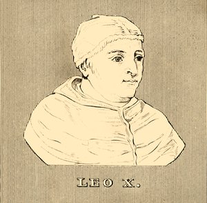 Leão X, 1475-1521, 1830. de Unbekannt
