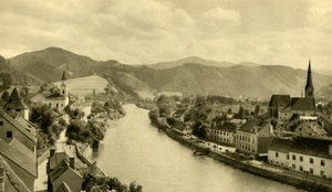 Leoben, Styria, Áustria, c1935. de Unbekannt