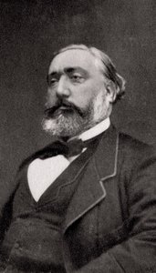 Leon Gambetta, estadista francês, 1881 de Unbekannt