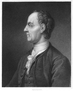 Leonhard Euler 1707-1783, matemático suíço, 1835 de Unbekannt