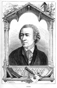 Leonhard Euler 1707-1783, matemático suíço, 1874 de Unbekannt
