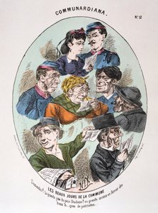 Os belos dias da comuna, 1871 de Unbekannt