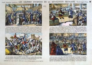 Os Grandes Dias da Revolução Francesa, Revolução de 1789, França de Unbekannt