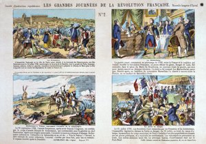 Os Grandes Dias da Revolução Francesa, Revolução de 1789, França de Unbekannt