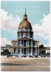 Os Invalides, Paris, c1900 de Unbekannt
