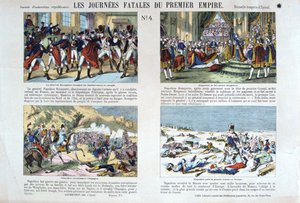 Os Dias Fatais do Primeiro Império, Revolução de 1789, França de Unbekannt