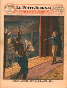 Menos preciso do que William Tell, 1929. de Unbekannt