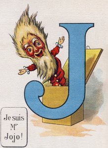 Carta J: Eu sou o Sr. Jojo. Gravação em "ABC L