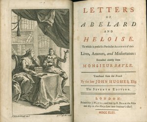 Cartas de Abelardo e Heloísa, 1743 de Unbekannt