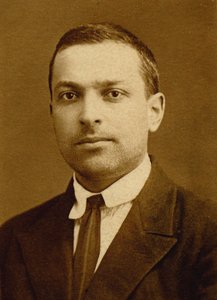 Lev Semyonovich Vygotsky 1896-1934 de Unbekannt