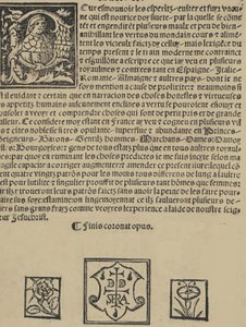 Libreto nouellamete composto para mestre Domenico da Sera... obra de todos os s..., 12 de abril de 1532. de Unbekannt