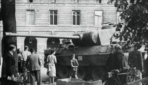 Libertação de Paris, agosto de 1944 de Unbekannt