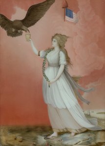 Liberty, ca.1800. de Unbekannt