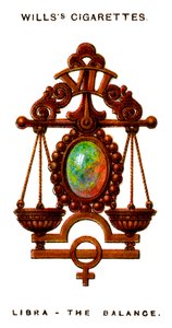 Libra, O Equilíbrio, 1923 de Unbekannt