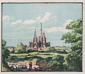 Lichfield, c1910. de Unbekannt