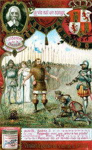 A vida é um sonho de Calderón de la Barca 1600-1681, c1900 de Unbekannt