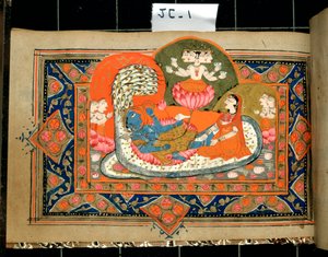 Vida de Krishna, c18th - 19th Century de Unbekannt