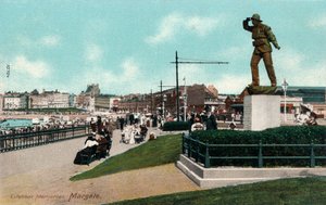 Lifeboat Memorial, Margate, Kent c1905 de Unbekannt