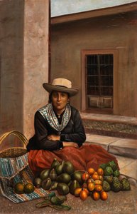 Mulher Lima, c. 1890-1892. de Unbekannt