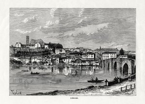 Limoges, França, 1879 de Unbekannt