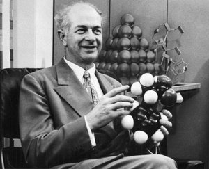 Linus Pauling, químico americano, c1954 de Unbekannt