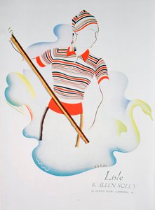 Lisle por Allen Solly, anúncio de moda, 1937 de Unbekannt
