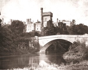 Castelo de Lismore, condado Waterford, Irlanda, 1894. de Unbekannt